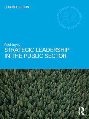 cover image of Strategic Leadership in the Public Sector
